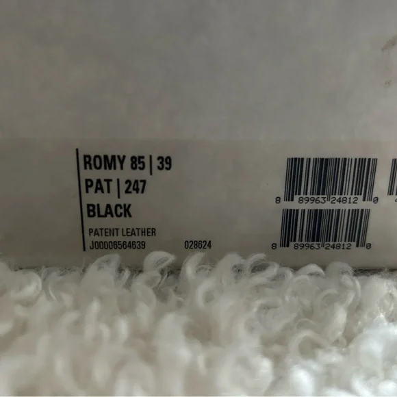 Jimmy Choo Romy Black Patent Leather Women's Pumps - Picture 6 of 8